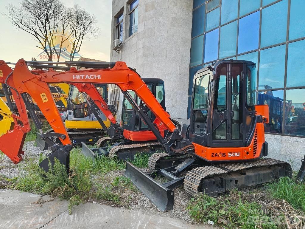 Hitachi ZX 50 U-3 Miniescavatori