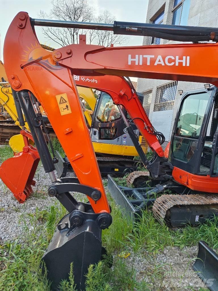 Hitachi ZX 50 U-3 Miniescavatori