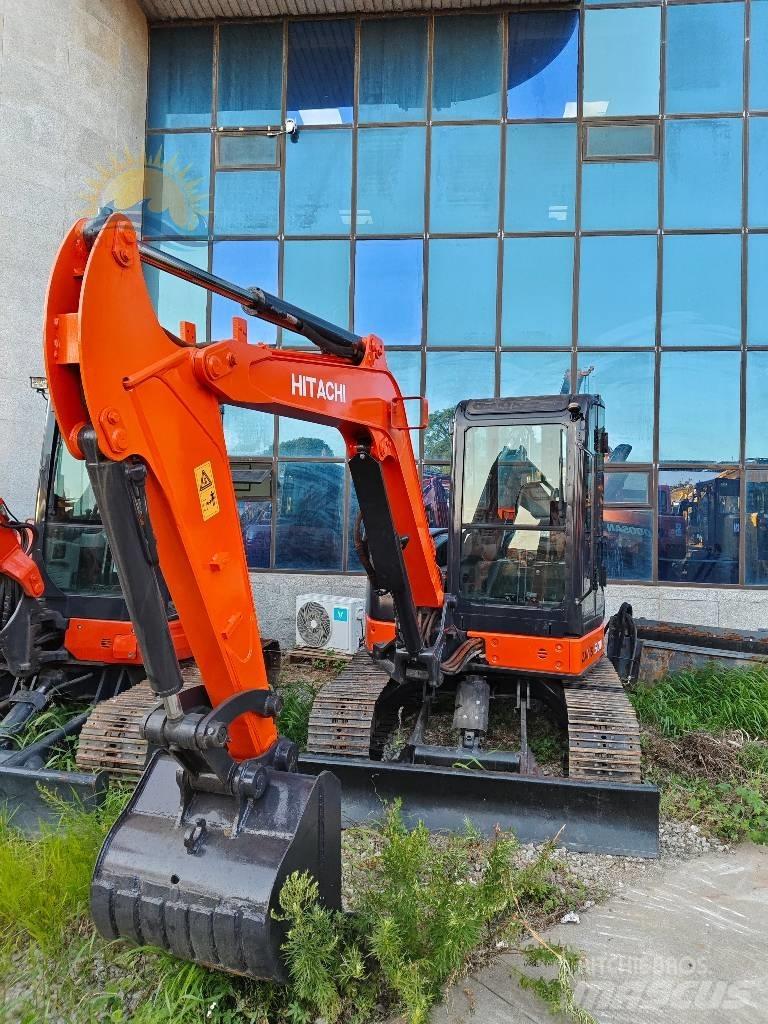 Hitachi ZX 50 U-3 Miniescavatori