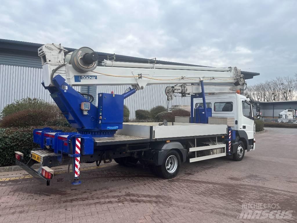 Böcker AK35/3000 Altre gru