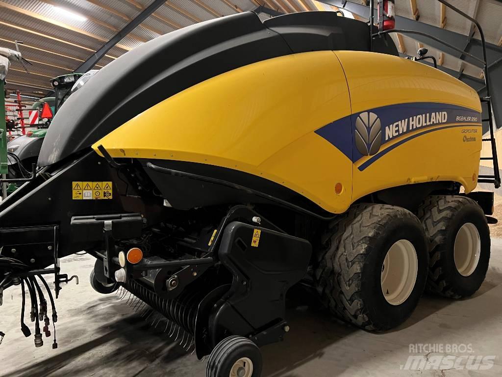 New Holland BB 890 Presse quadre