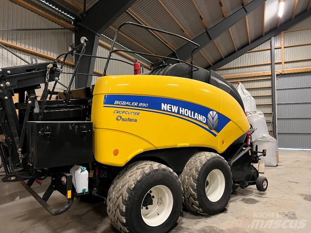 New Holland BB 890 Presse quadre