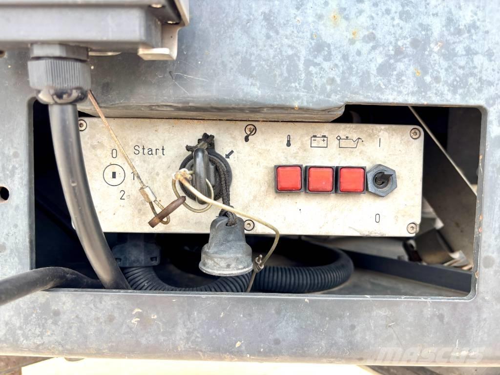 Goldhofer STZ-P9 Rimorchi con sponde ribaltabili