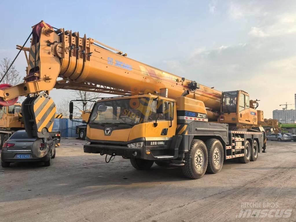 XCMG XCT 80 Gru per tutti i terreni