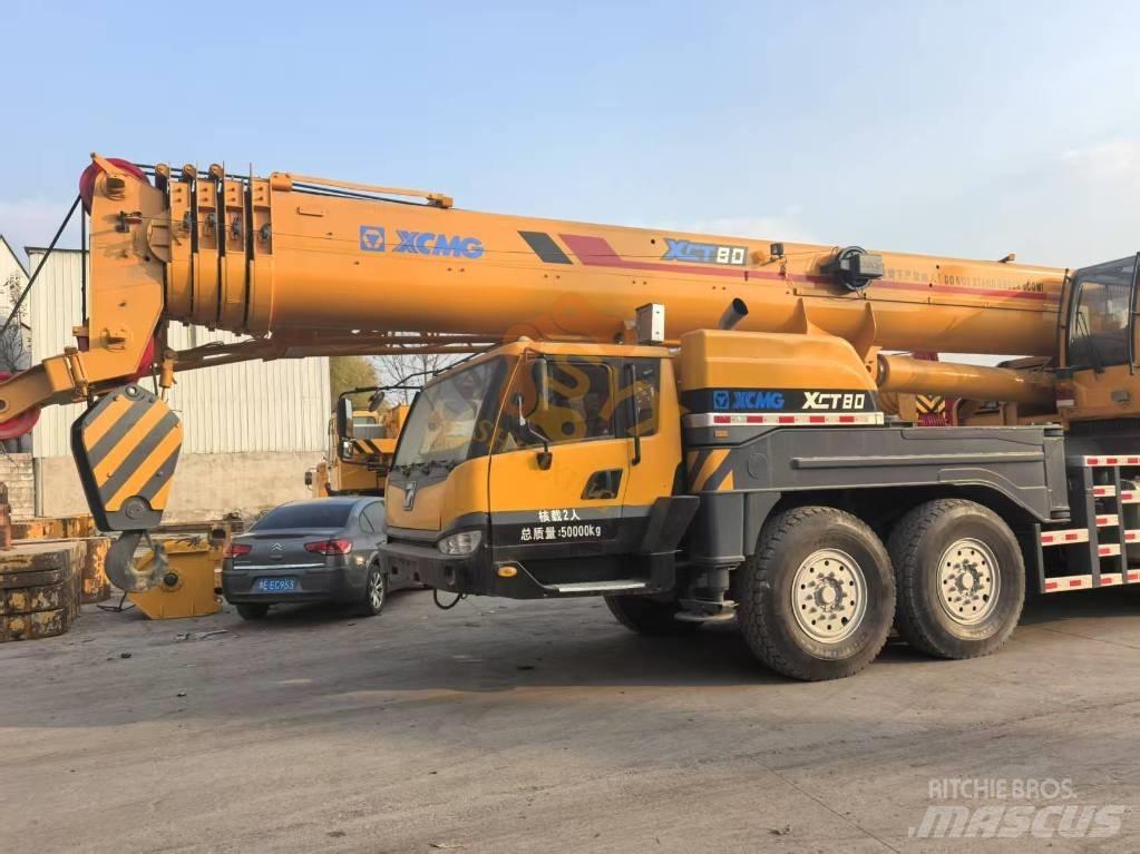 XCMG XCT 80 Gru per tutti i terreni