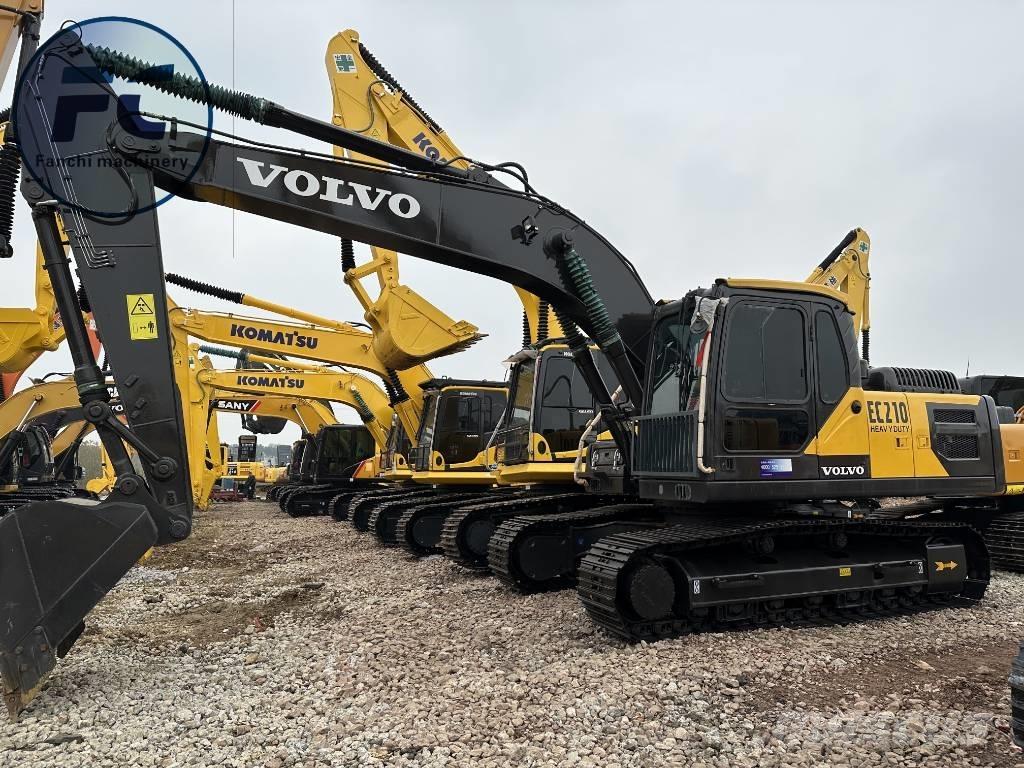 Volvo EC 210 Escavatori cingolati