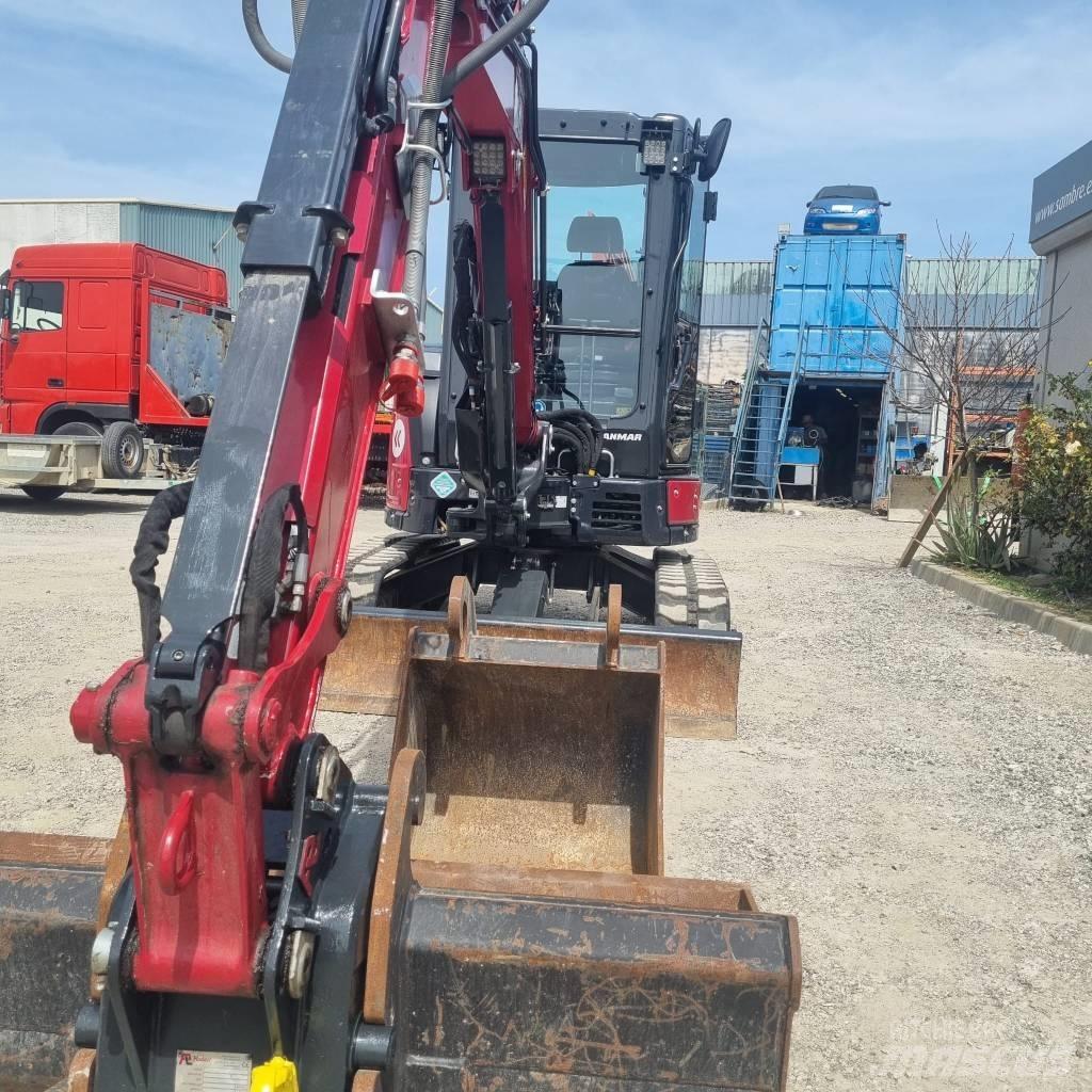 Yanmar VIO 38-6 Miniescavatori