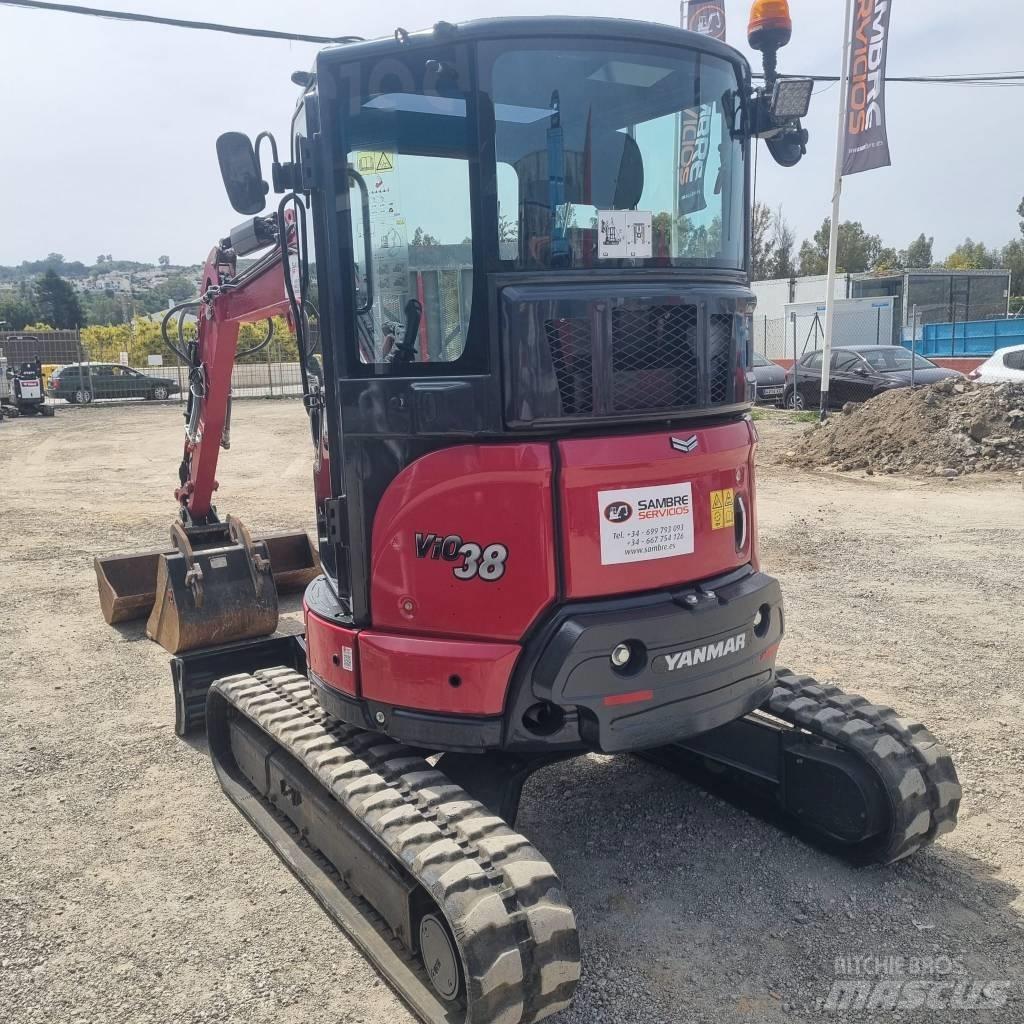 Yanmar VIO 38-6 Miniescavatori