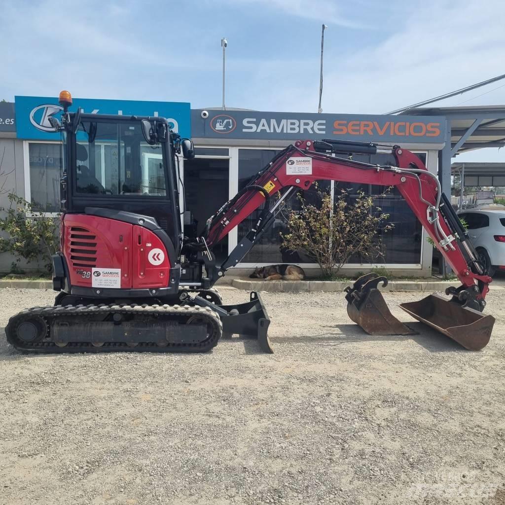 Yanmar VIO 38-6 Miniescavatori