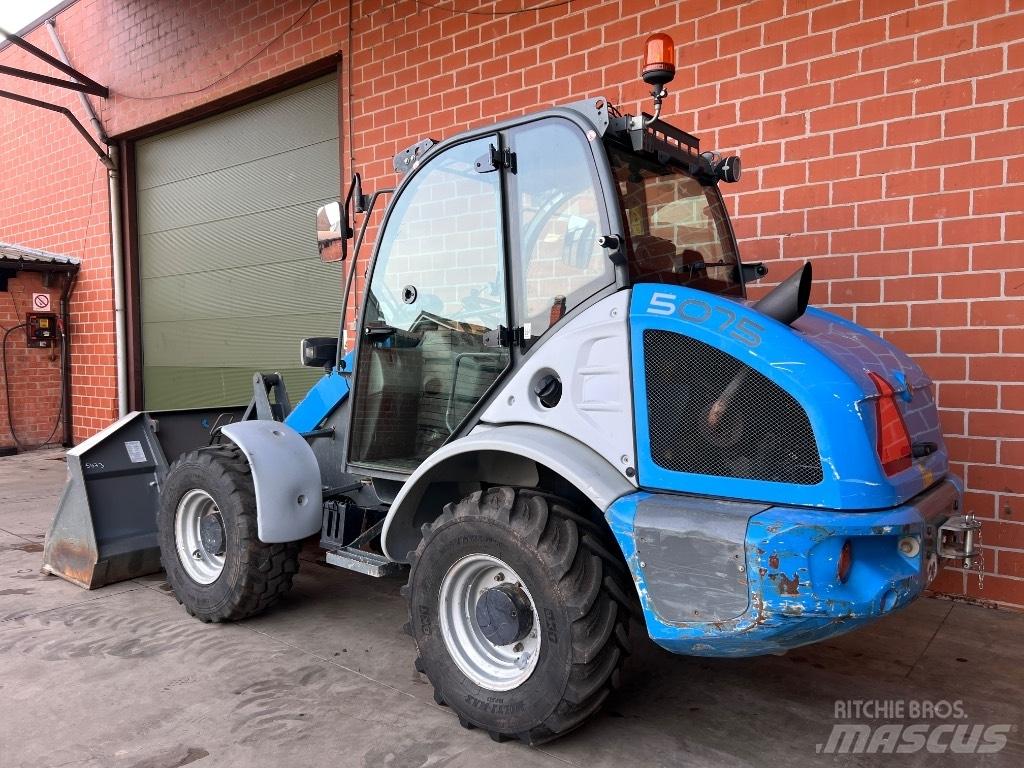 Kramer 5075 Pale gommate