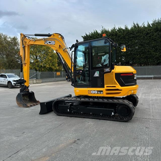 JCB 86C-2 Miniescavatori