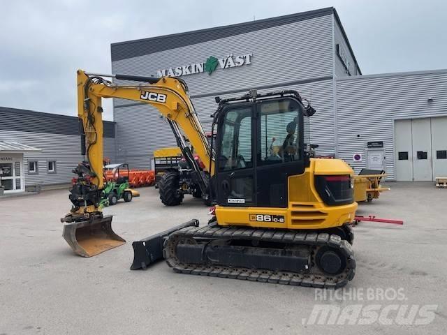 JCB 86 C-2 Escavatori medi 7t - 12t