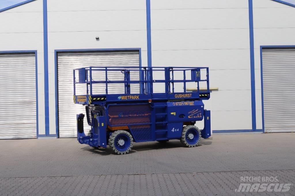 Magni DS1523RTP Piattaforme a pantografo