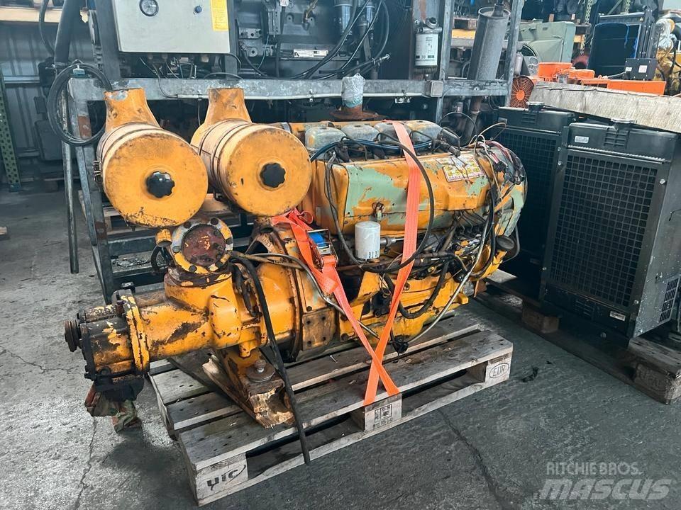 Deutz Motor F4L912 Motori