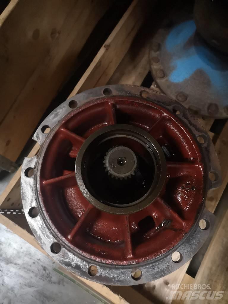 Logset 6F HUBS Trasmissione