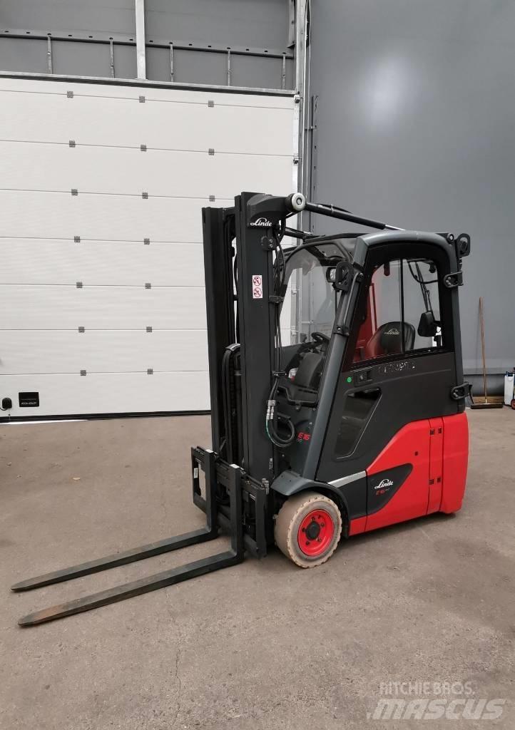 Linde E16C-02 Carrelli elevatori elettrici