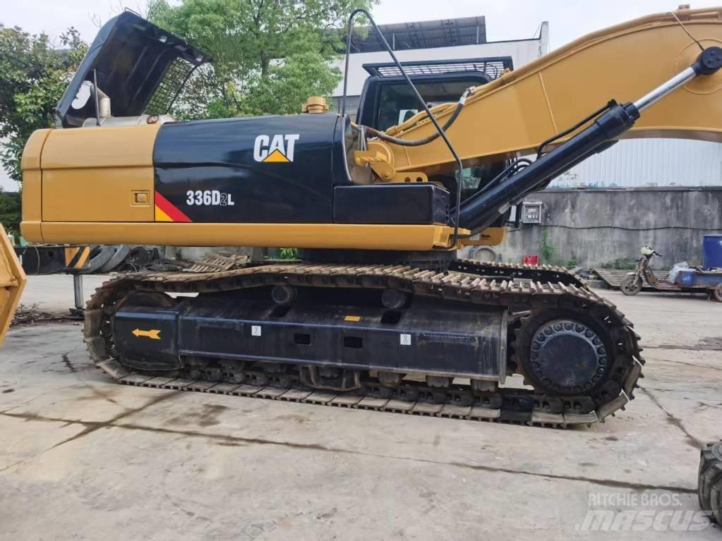 CAT 336 D Escavatori cingolati