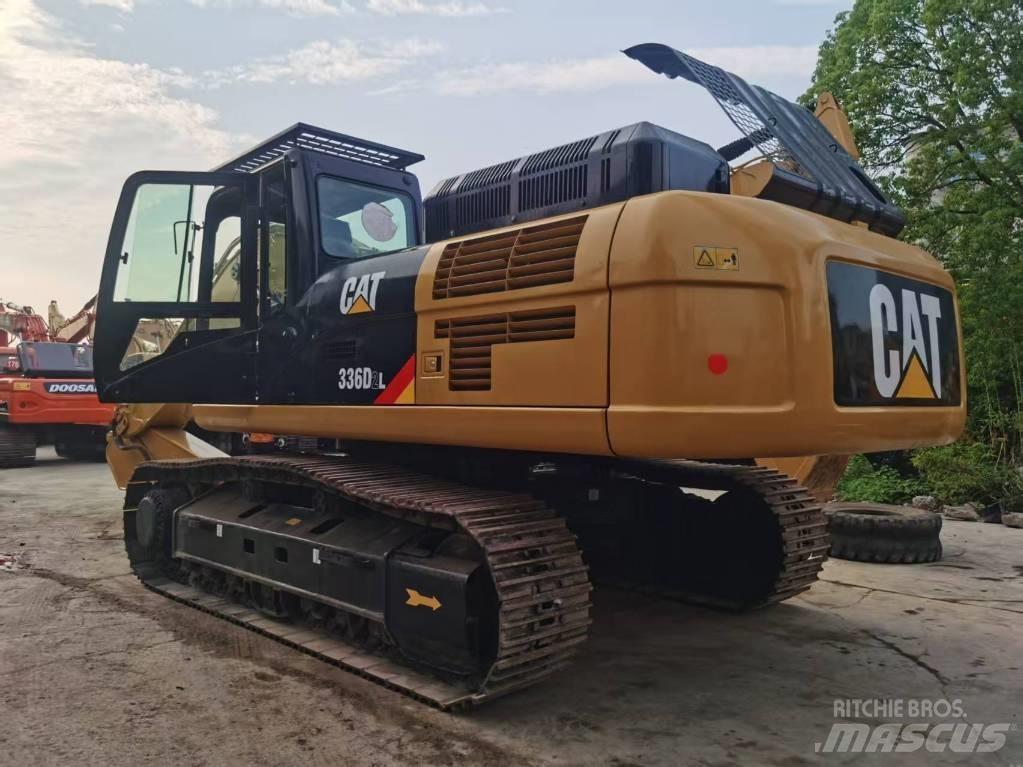 CAT 336 D Escavatori cingolati