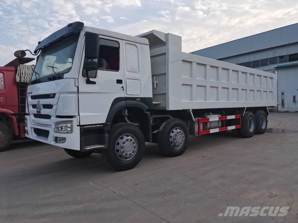 Howo 371 8x4 Camion ribaltabili