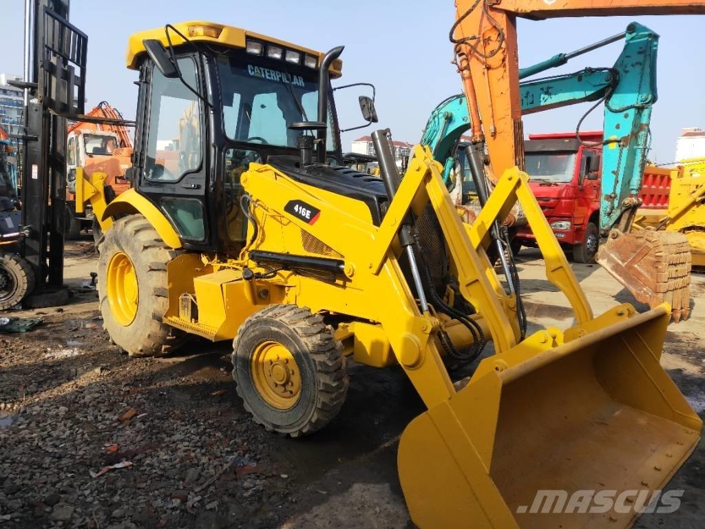 CAT 416E Terne