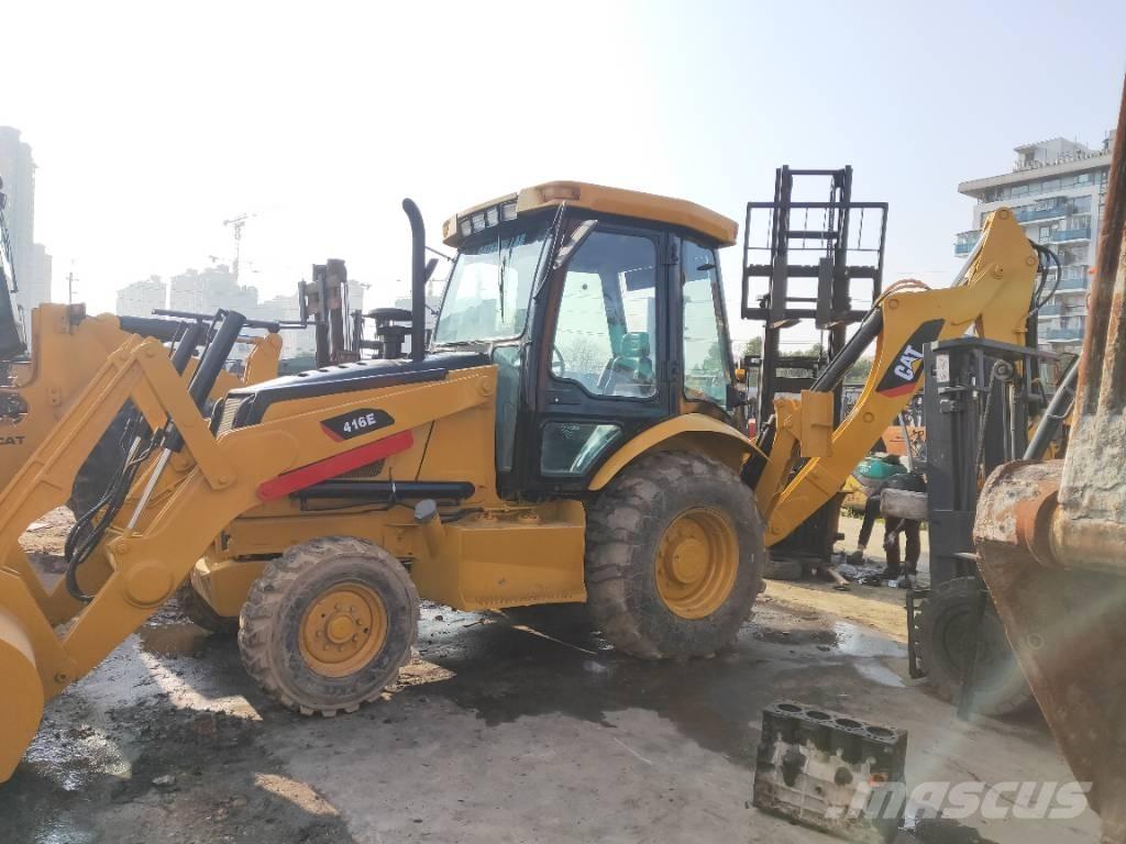 CAT 416E Terne