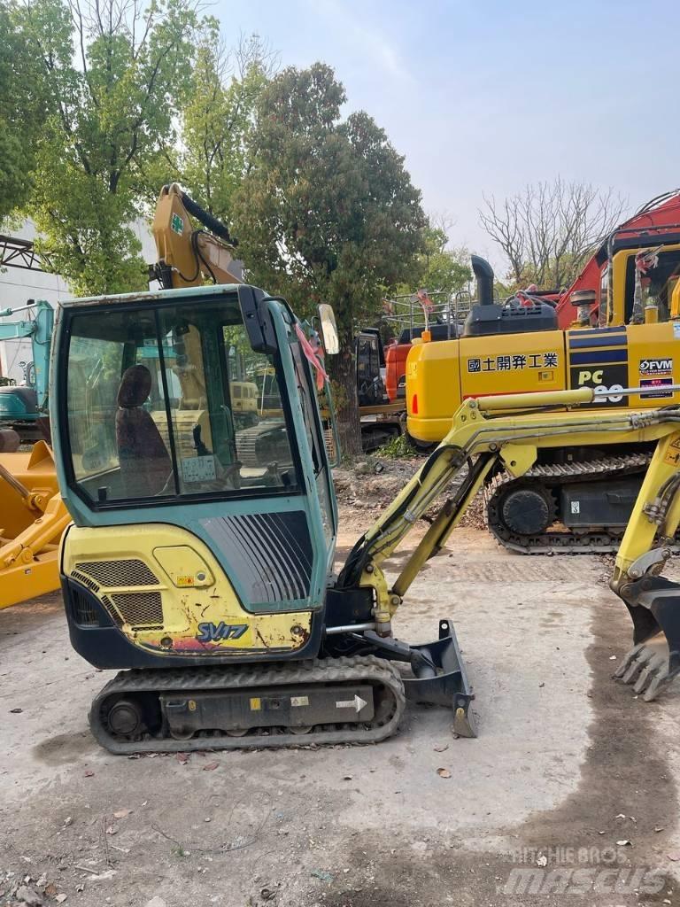 Yanmar SV 17 Miniescavatori