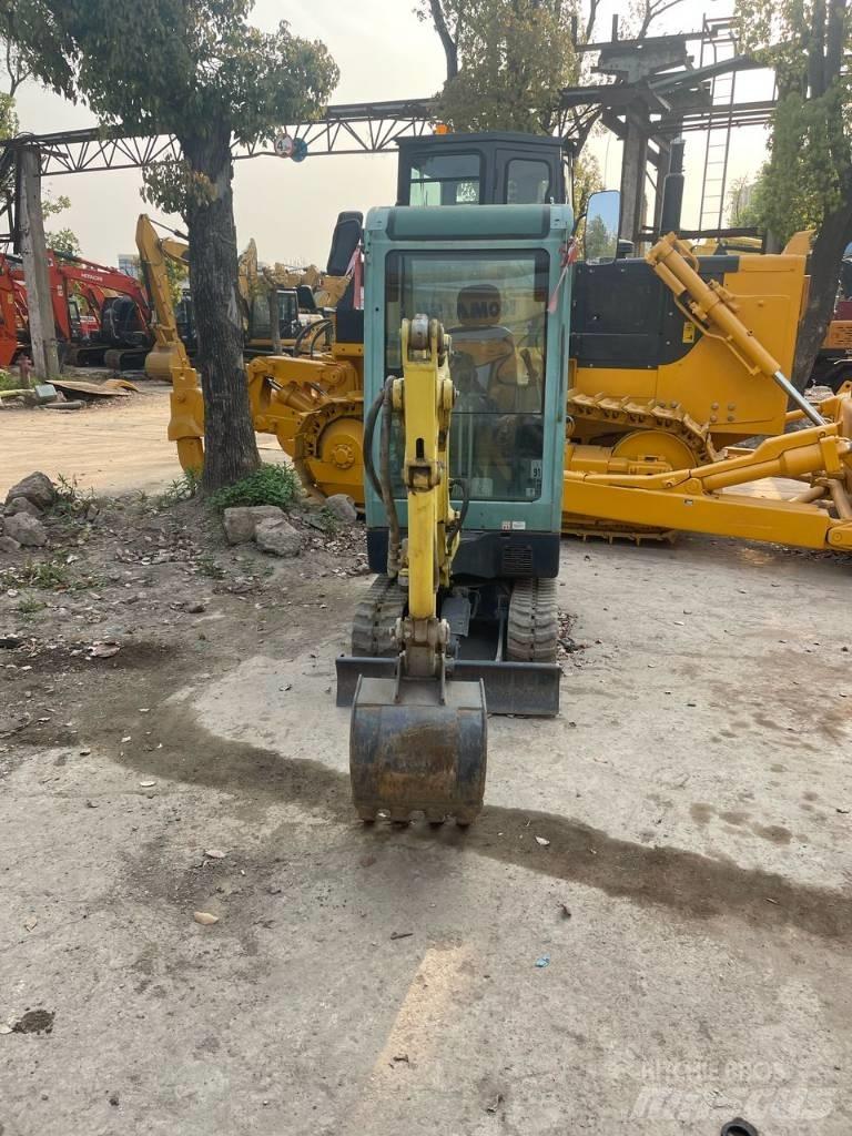 Yanmar SV 17 Miniescavatori