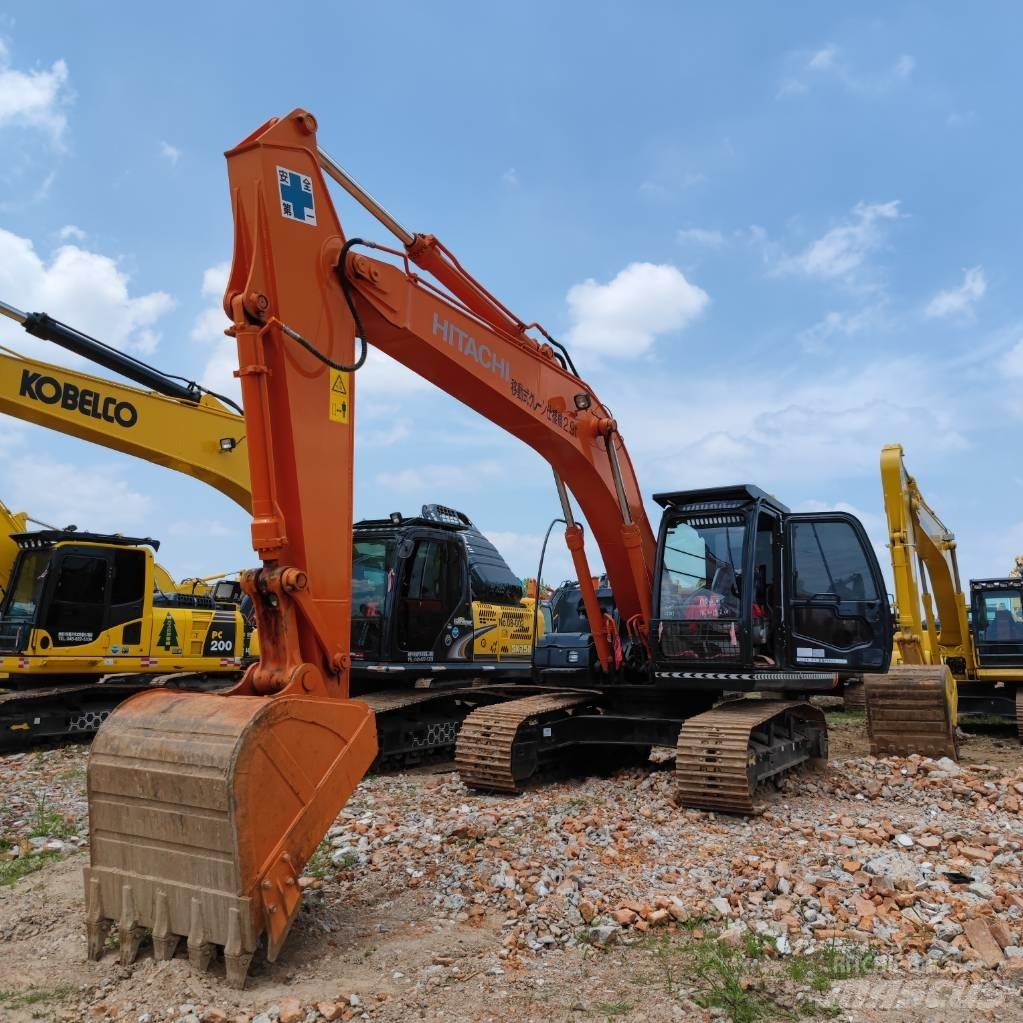 Hitachi ZX 200 Escavatori cingolati