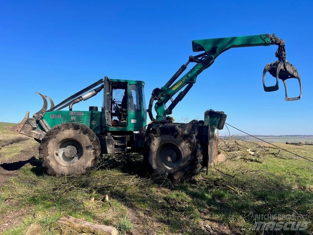 Camox F175 Trattori Forestali