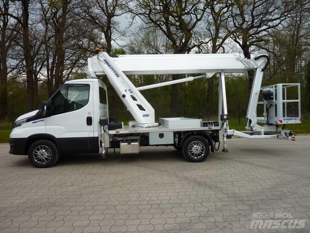 Multitel MJE 250 Piattaforme autocarrate