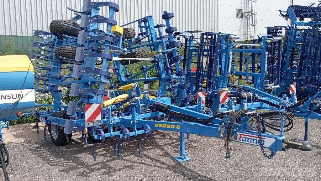 Farmet Verso 6 PS Erpici a pettine