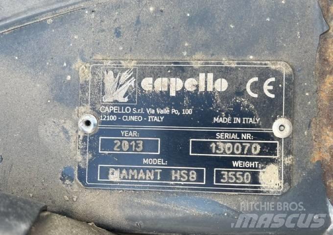 Capello diamand HS8 Testate per mietitrebbie