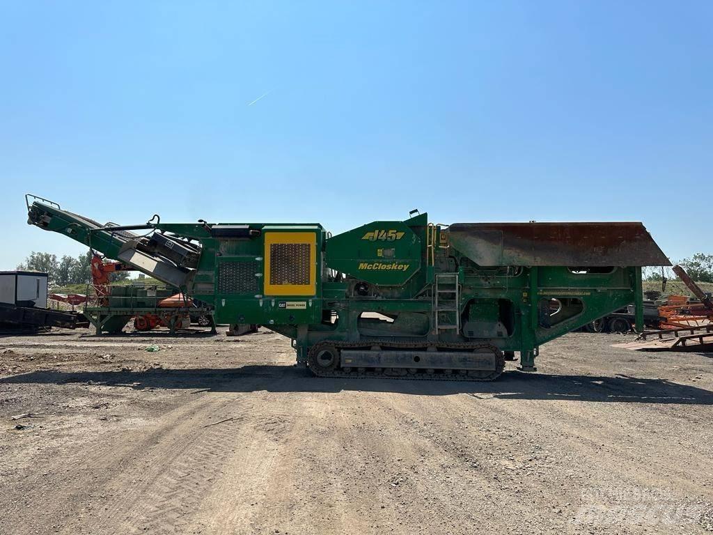 McCloskey J45 Frantoi mobili