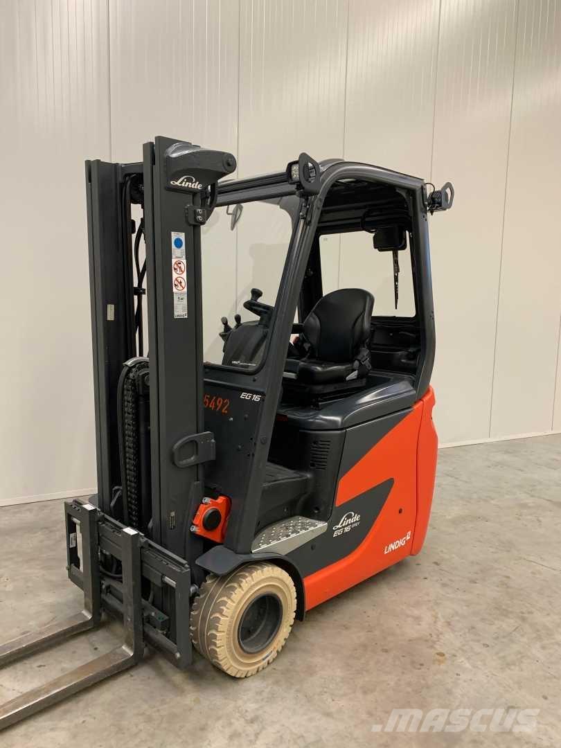 Linde EG16H Carrelli elevatori elettrici
