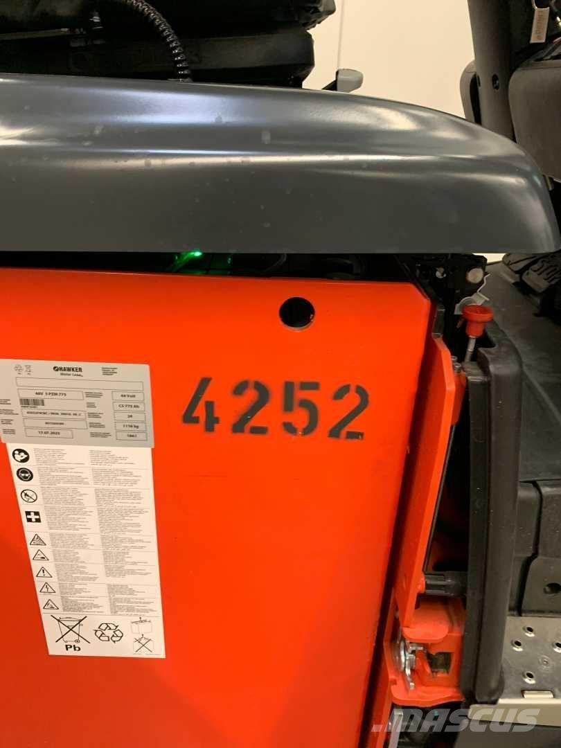 Linde EG16H Carrelli elevatori elettrici