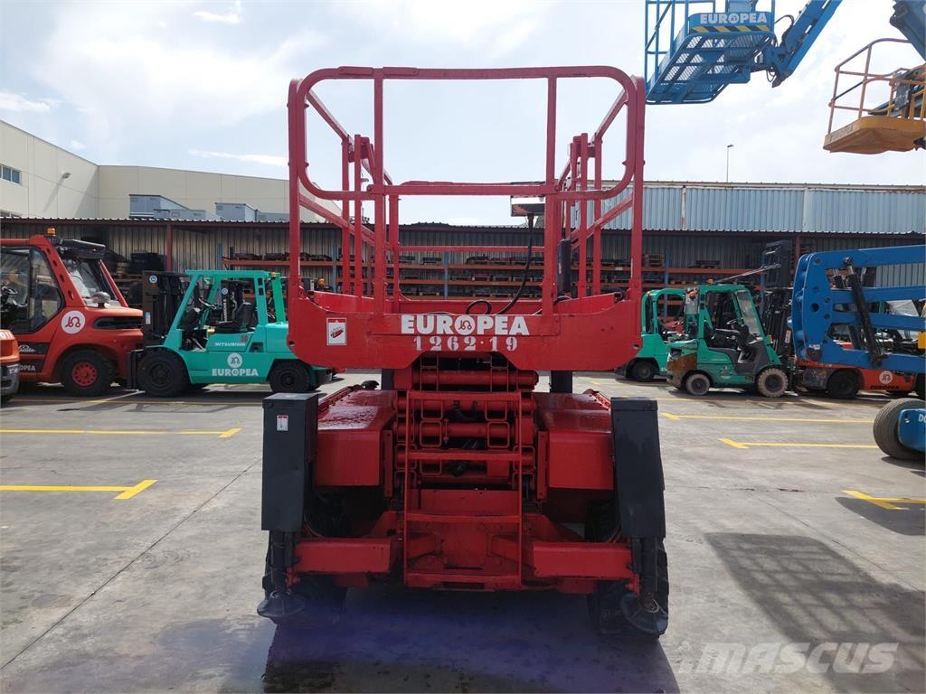 Haulotte C12DX Piattaforme a pantografo
