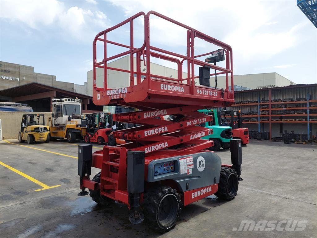 Haulotte C12DX Piattaforme a pantografo