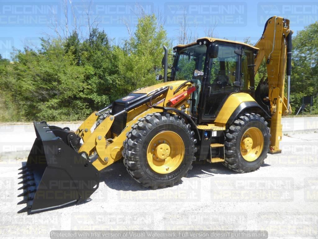 CAT 444 Terne