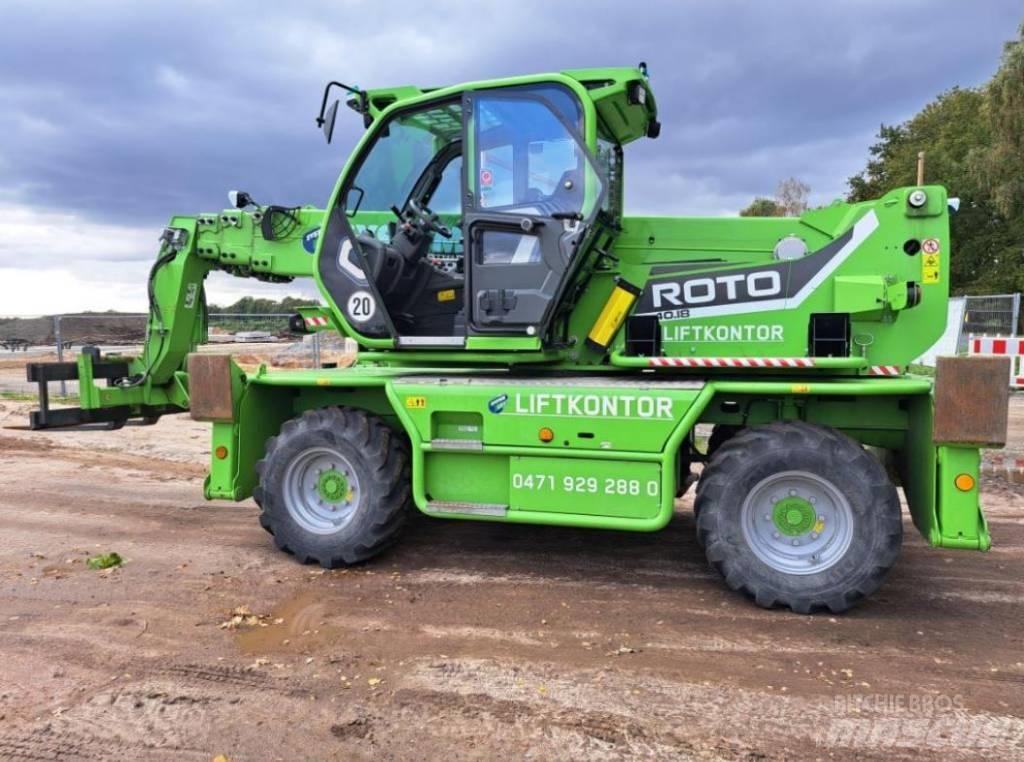 Merlo Roto 40.18 Sollevatori telescopici