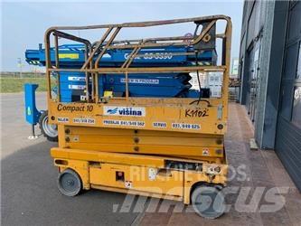 Haulotte Compact 10 Piattaforme a pantografo