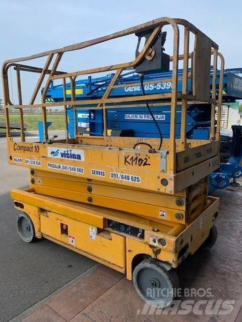 Haulotte Compact 10 Piattaforme a pantografo