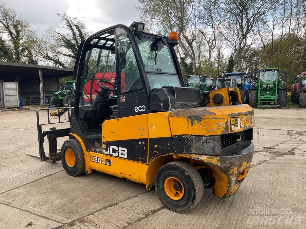 JCB 30 D HL Pale gommate