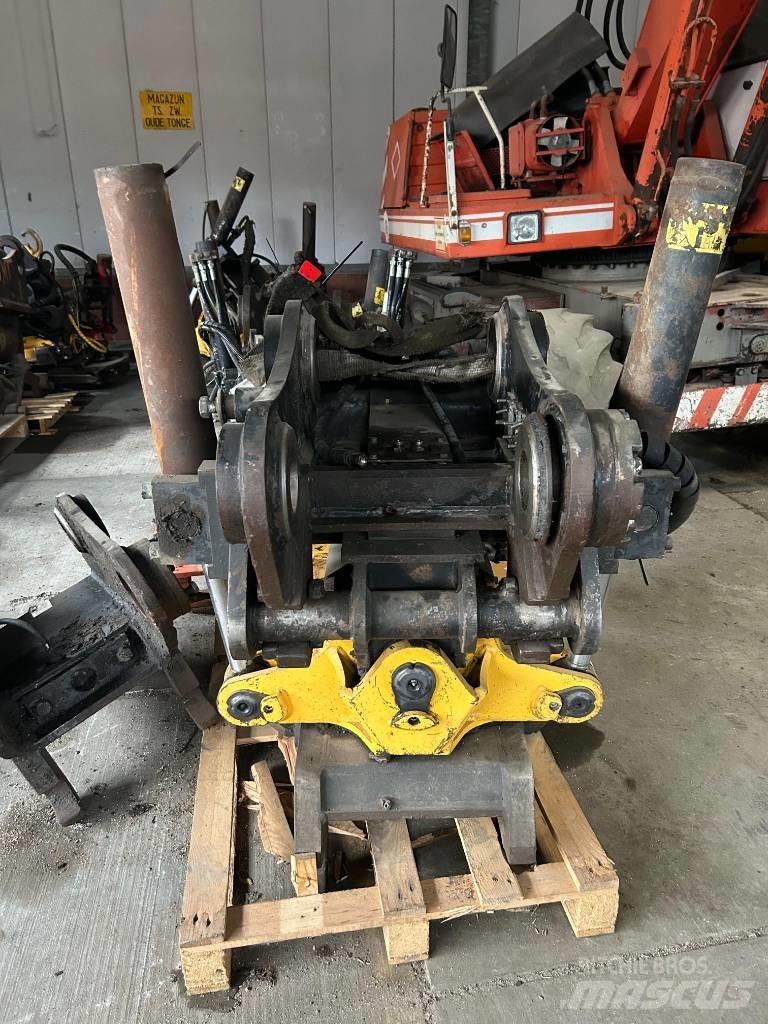 Engcon Tiltrotator Pale a rotazione