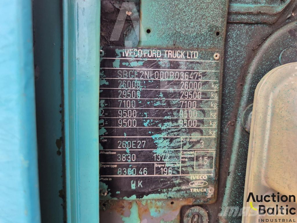 Iveco 260 E27 Camion ribaltabili