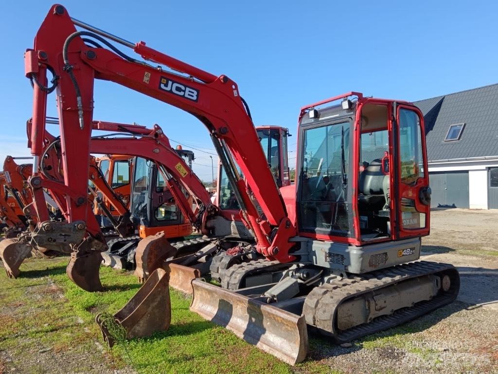 JCB 48 Z-1 Miniescavatori