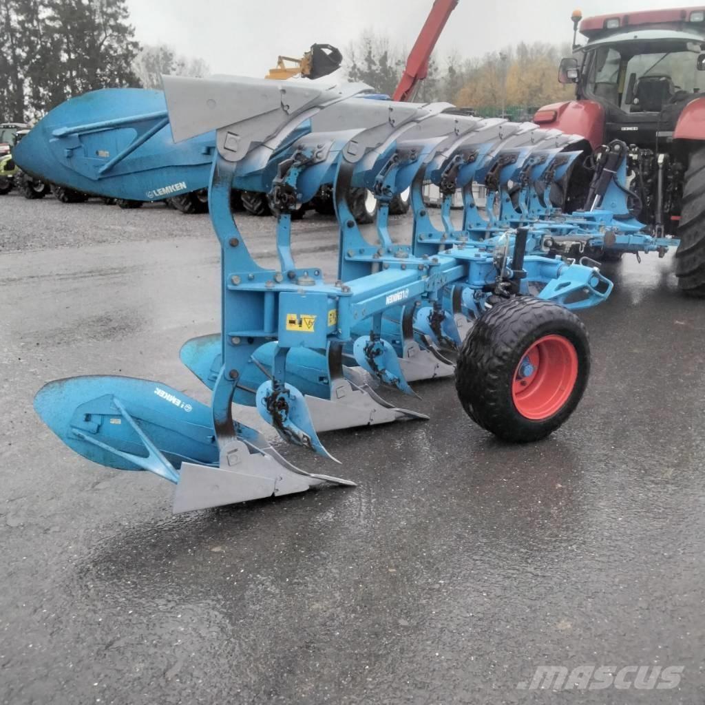 Lemken Juwel 8 Aratri reversibili