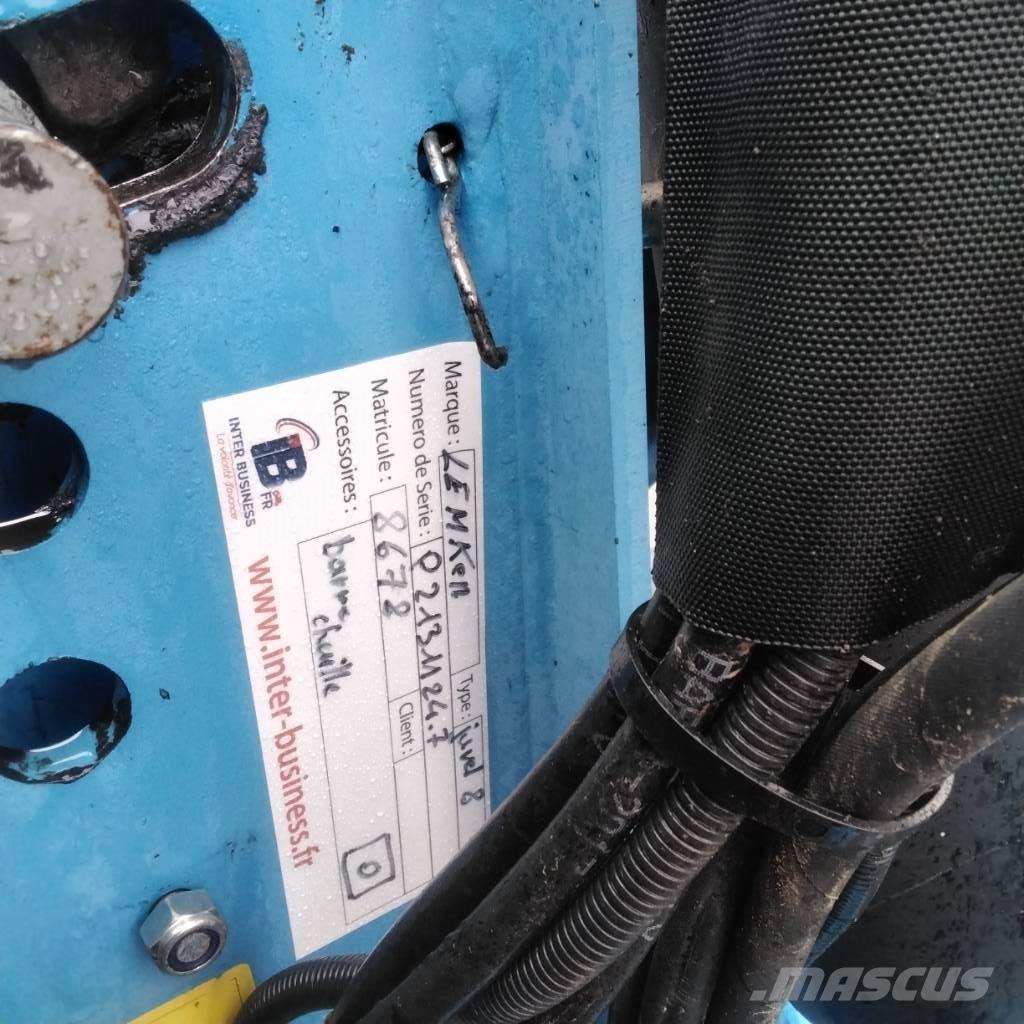 Lemken Juwel 8 Aratri reversibili