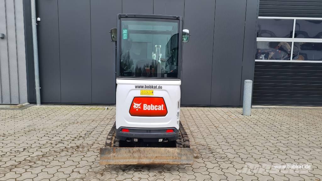 Bobcat E 17 Miniescavatori