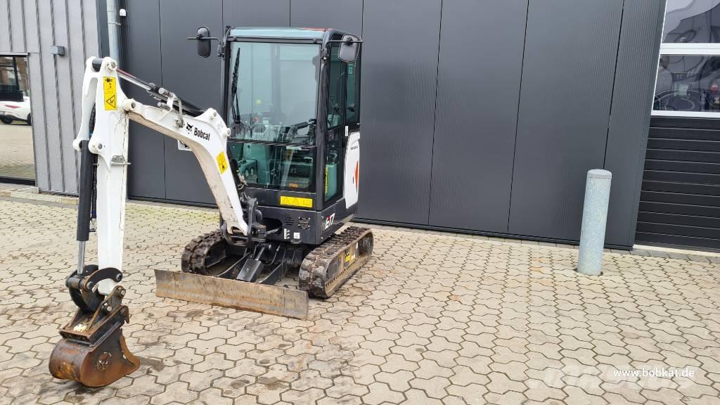 Bobcat E 17 Miniescavatori