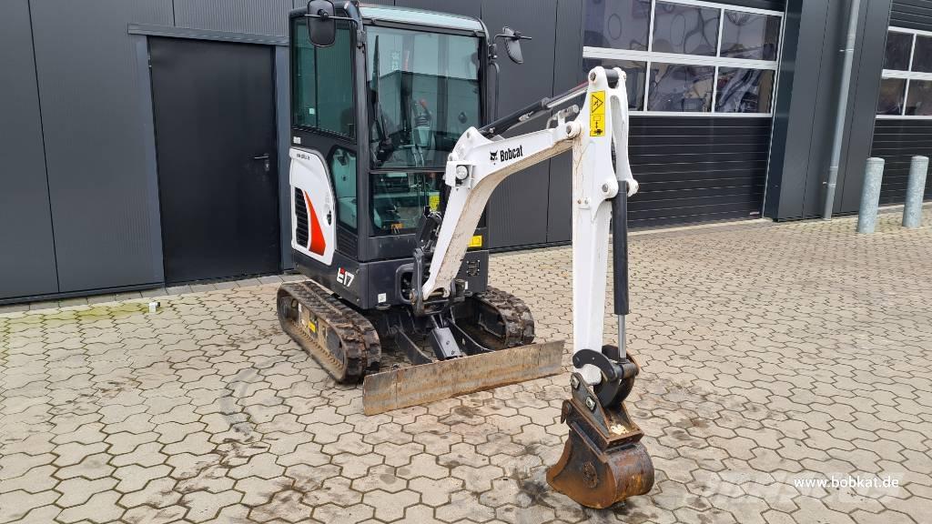 Bobcat E 17 Miniescavatori